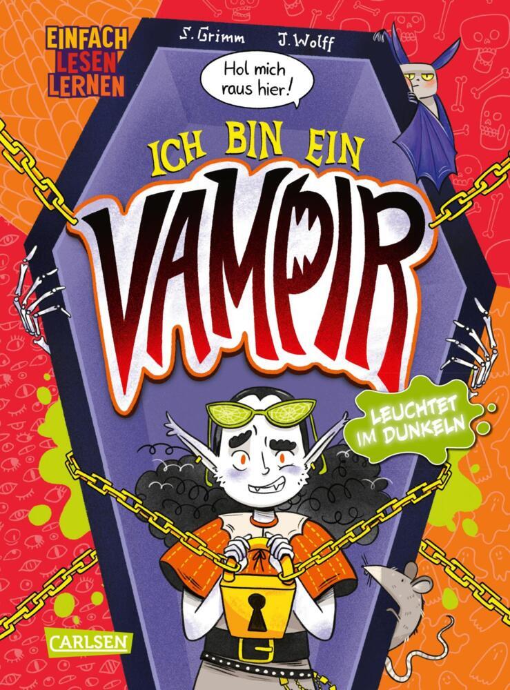 Hol mich raus hier! Ich bin ein Vampir! (Sandra Grimm)