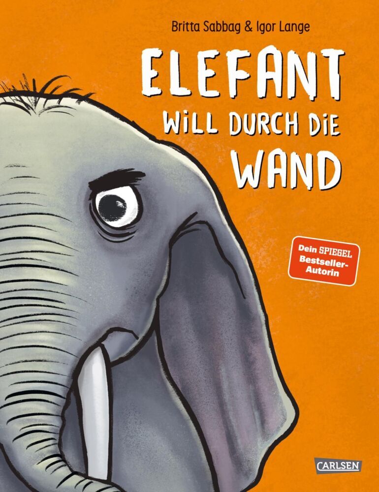 Elefant will durch die Wand (Britta Sabbag)
