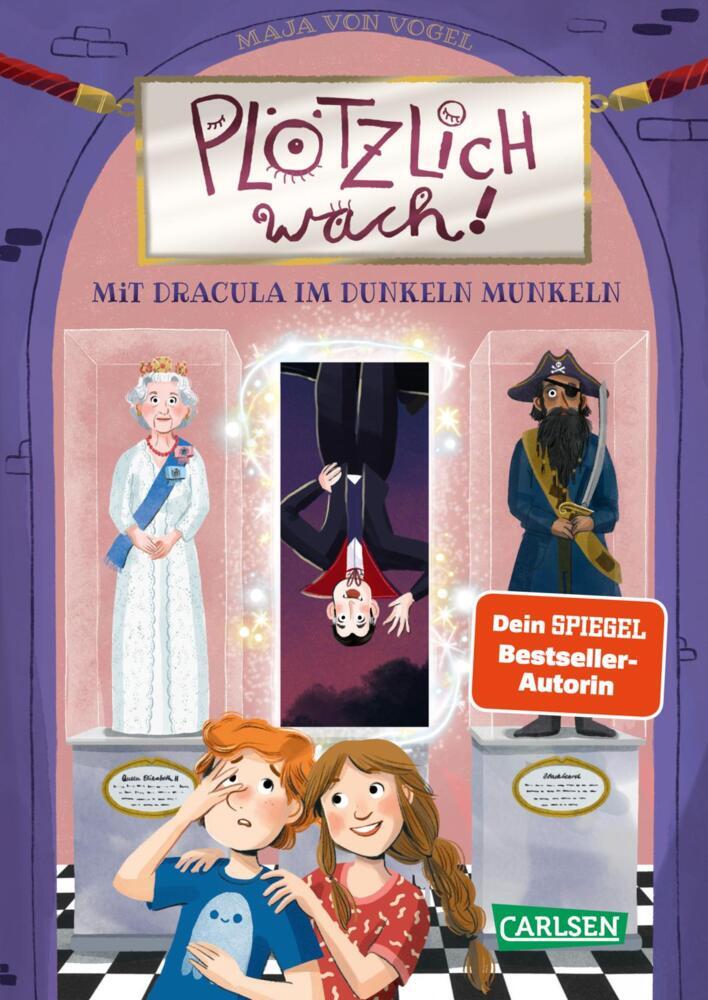 Plötzlich wach! 2: Mit Dracula im Dunkeln munkeln (Maja Von Vogel)
