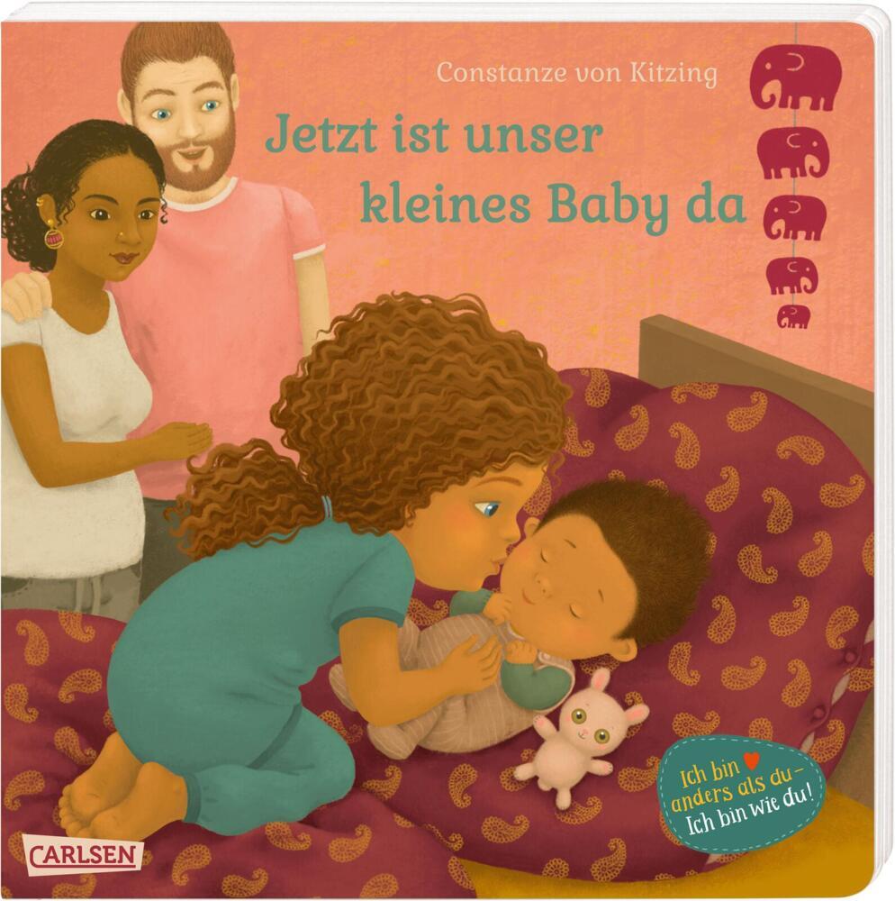 Jetzt ist unser kleines Baby da (Constanze Von Kitzing)