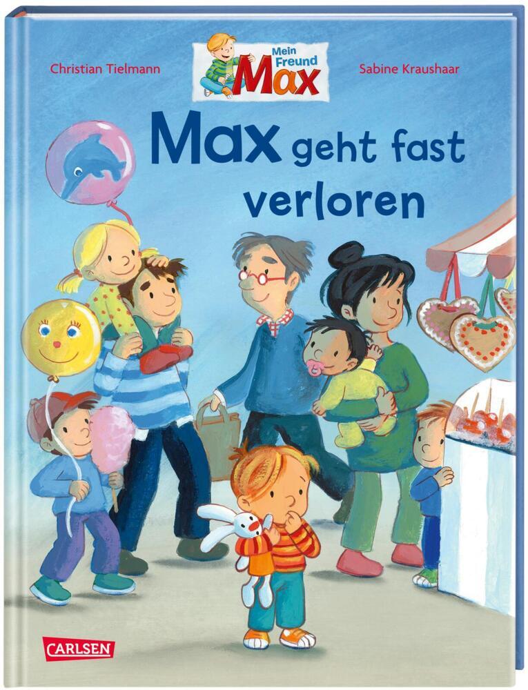 Max-Bilderbücher: Max geht fast verloren (Christian Tielmann)