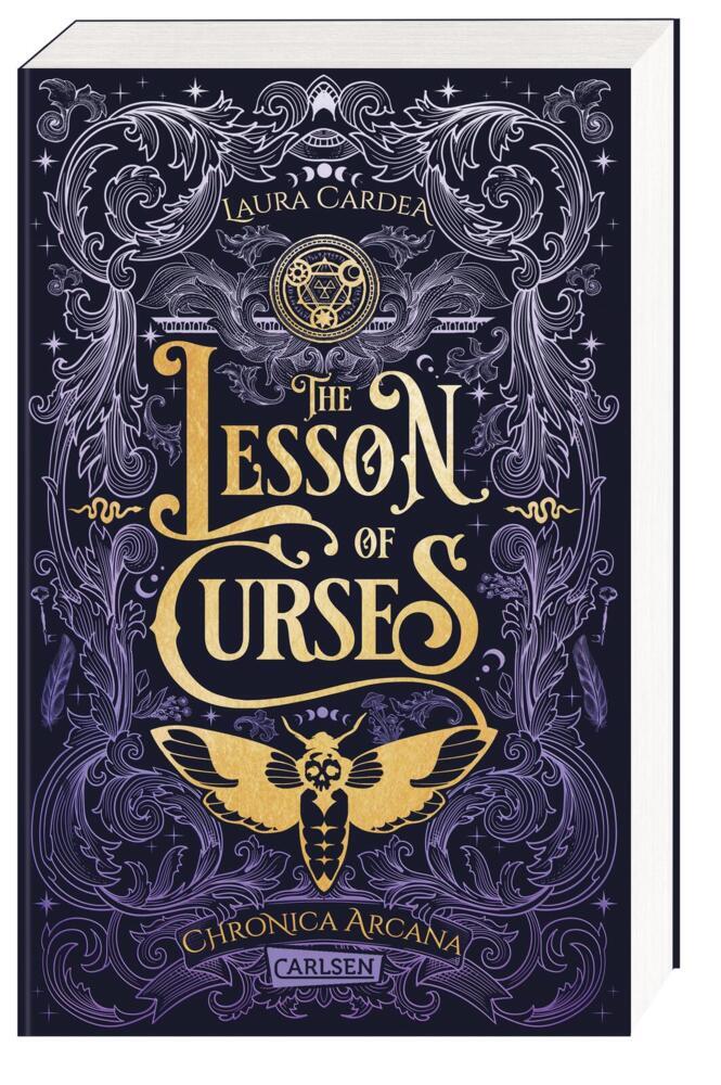 The Lesson of Curses (Chronica Arcana 1) (Laura Cardea)