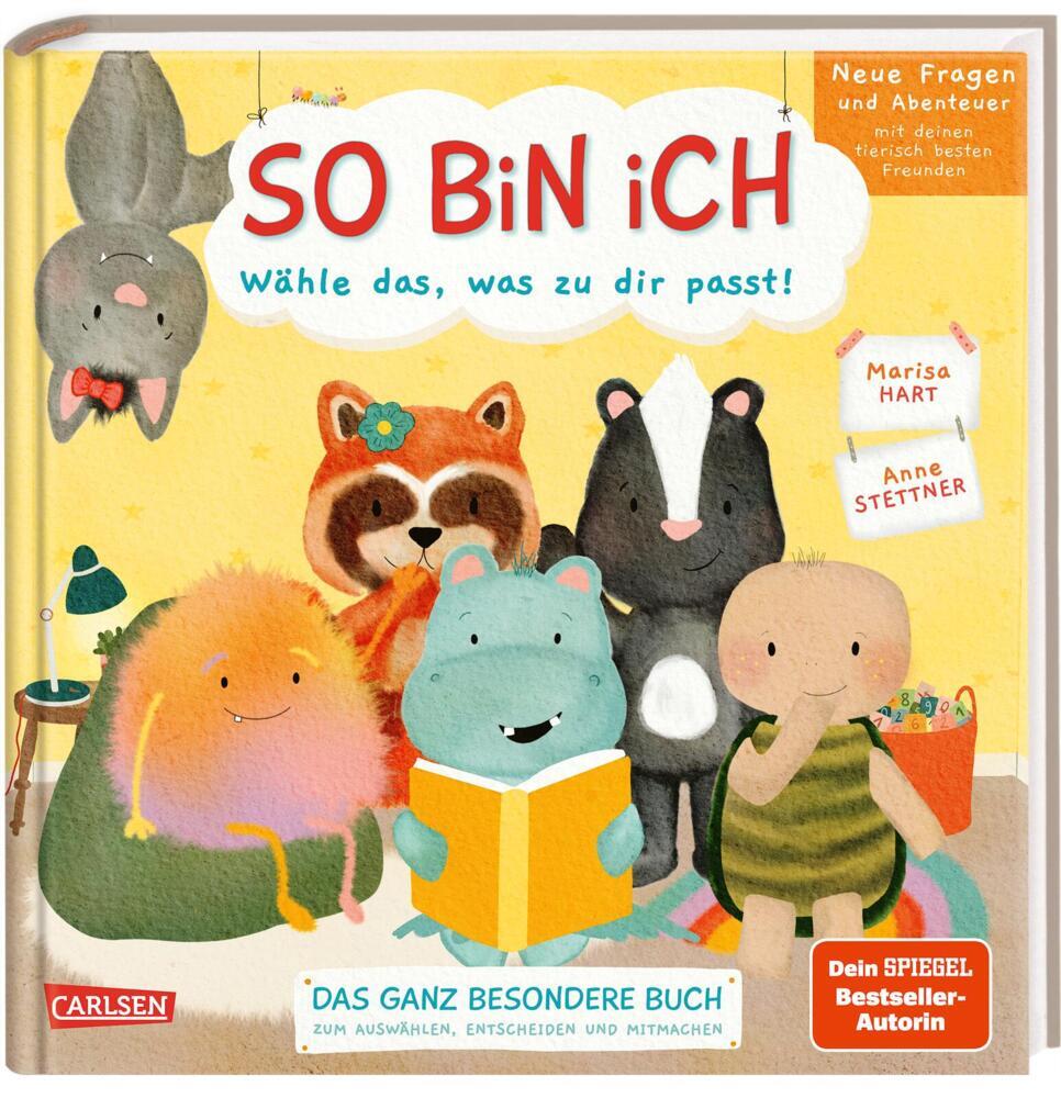 So bin ich - Neue Fragen und Abenteuer mit deinen tierisch besten Freunden (Marisa Hart)