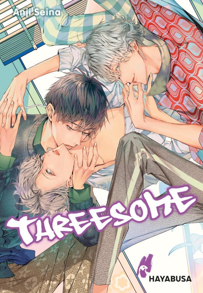 Threesome (Anji Seina)