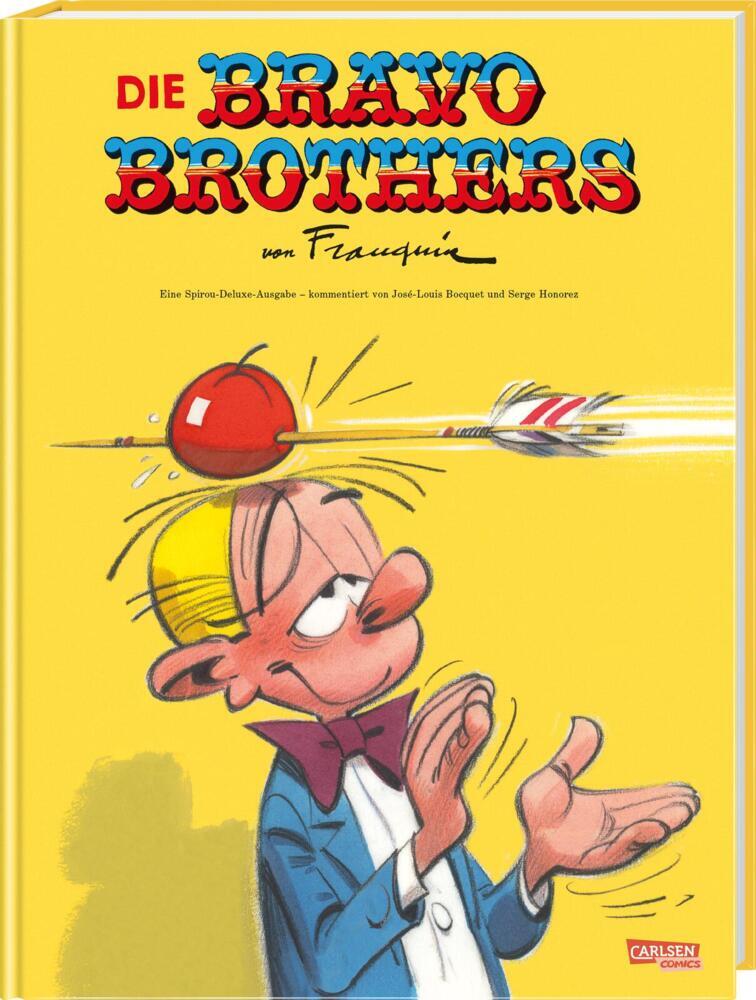 Spirou Deluxe Bravo Brothers (Hochwertige Jubiläumsedition 100 Jahre Franquin) (André Franquin)
