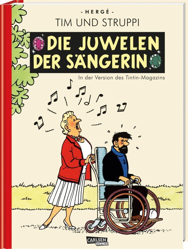 Tim und Struppi: Sonderausgabe: Die Juwelen der Sängerin (Hergé)
