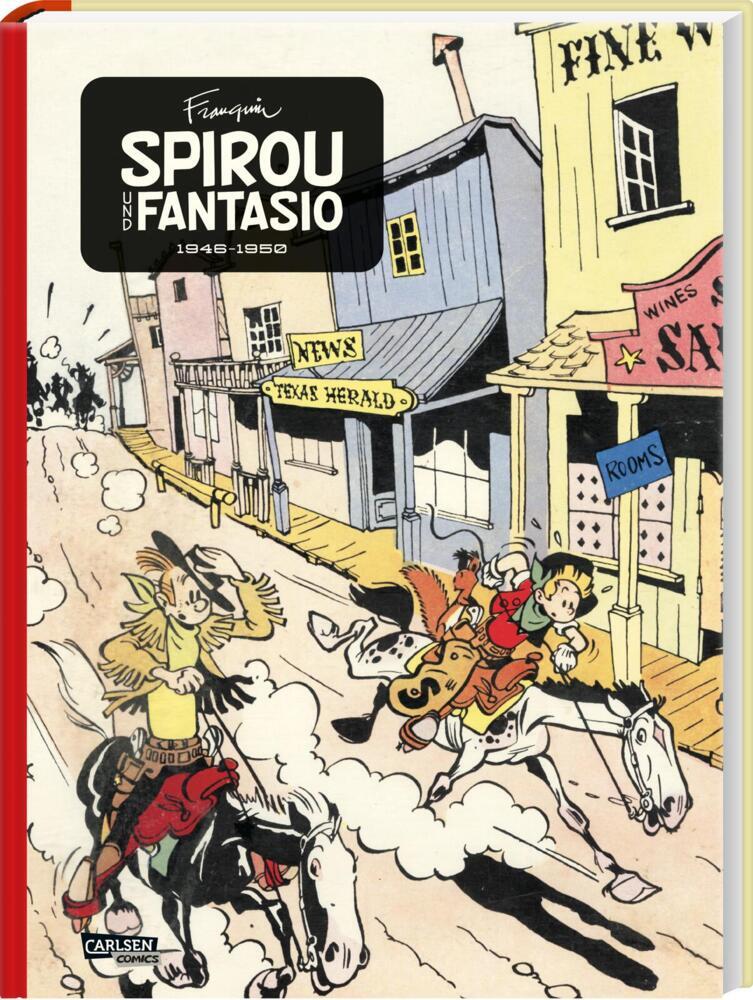 Spirou und Fantasio Gesamtausgabe Neuedition 1 (André Franquin)