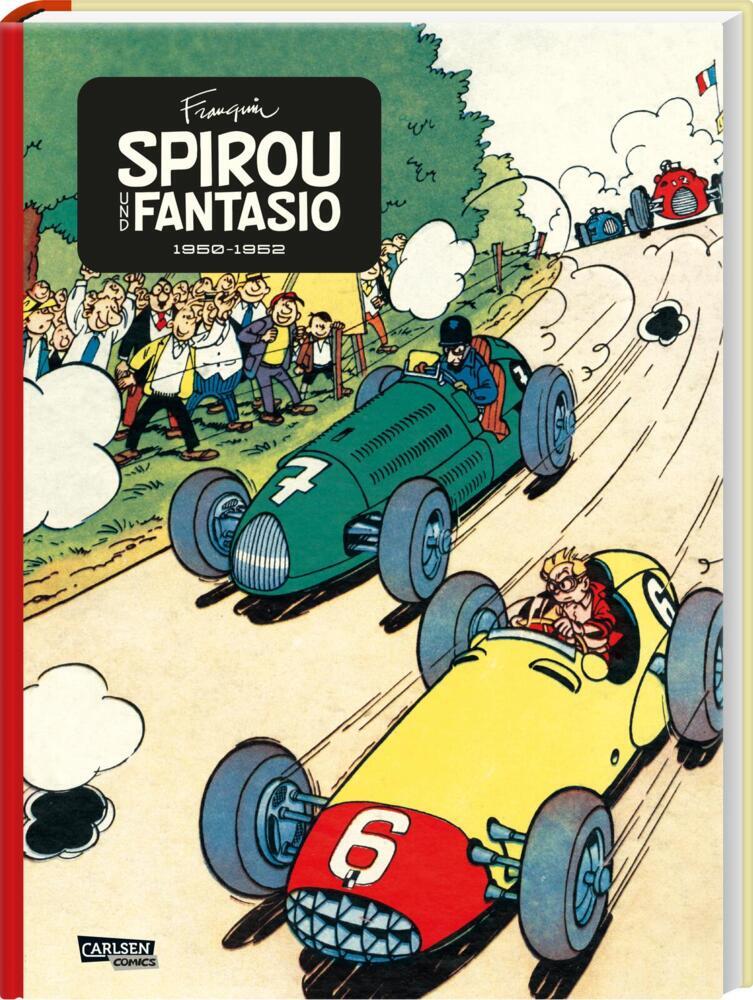 Spirou und Fantasio Gesamtausgabe Neuedition 2 (André Franquin)