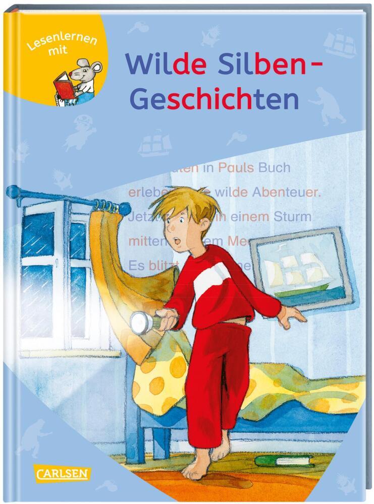 LESEMAUS zum Lesenlernen Sammelbände: Wilde Silben-Geschichten (Wolfram Hänel)