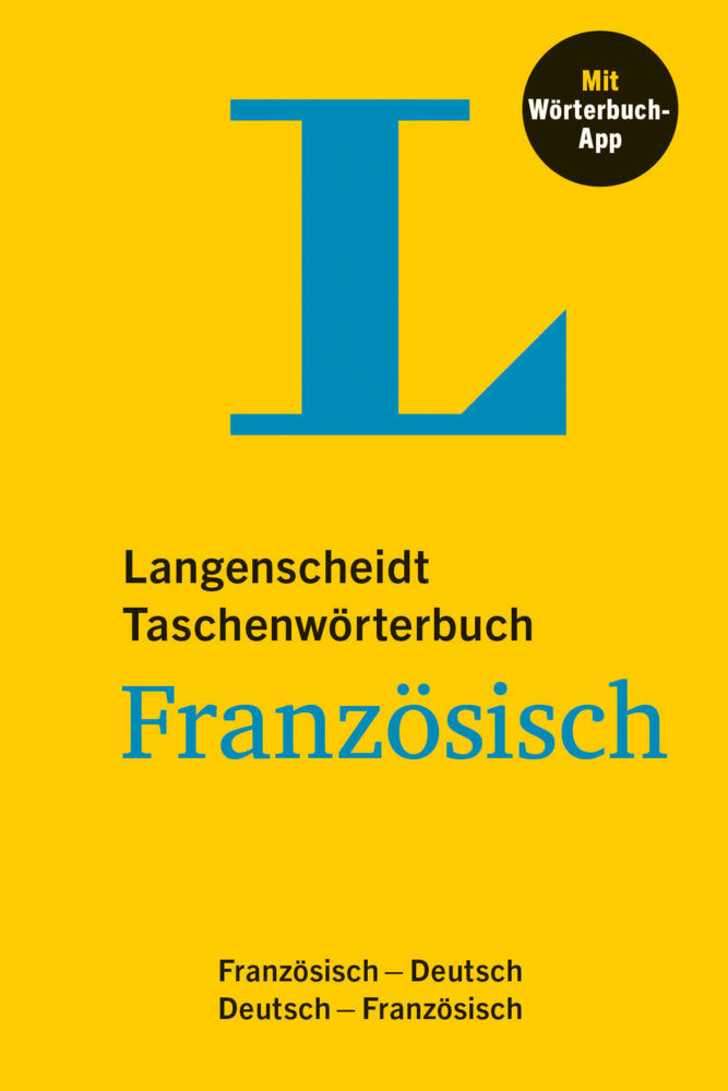 Langenscheidt Taschenwörterbuch Französisch, m. Buch, m. Online-Zugang
