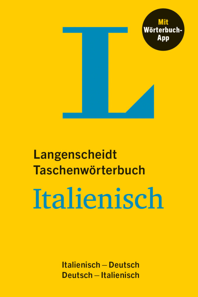 Langenscheidt Taschenwörterbuch Italienisch, m. Buch, m. Online-Zugang