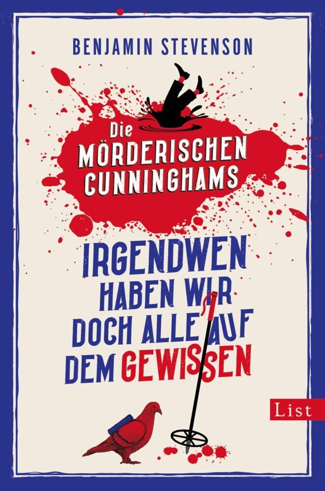 Die mörderischen Cunninghams. Irgendwen haben wir doch alle auf dem Gewissen (Benjamin Stevenson)