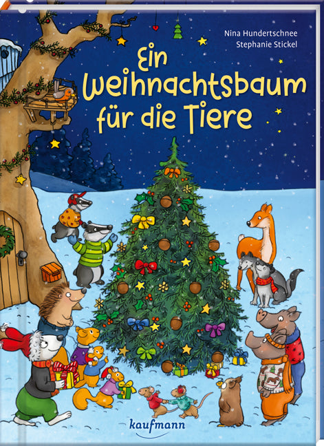 Ein Weihnachtsbaum für die Tiere (Nina Hundertschnee)