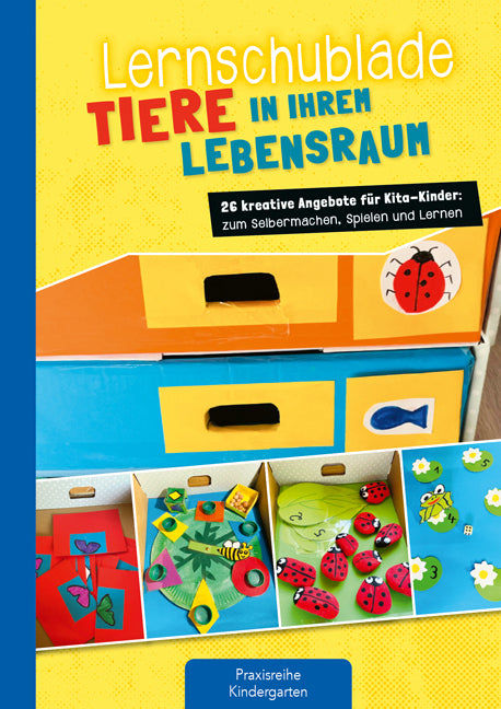 Lernschublade Tiere in ihrem Lebensraum (Anja Mohr)