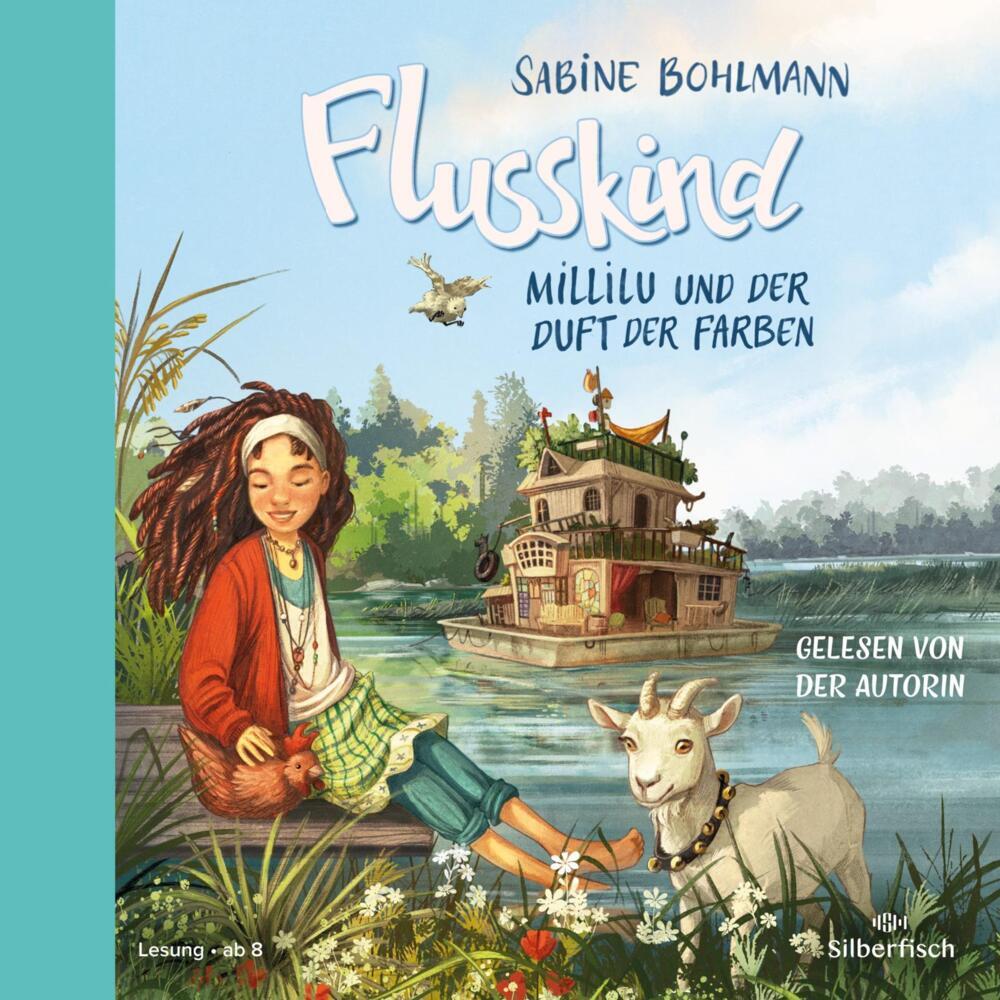 Millilu und der Duft der Farben, 2 Audio-CD (Sabine Bohlmann)