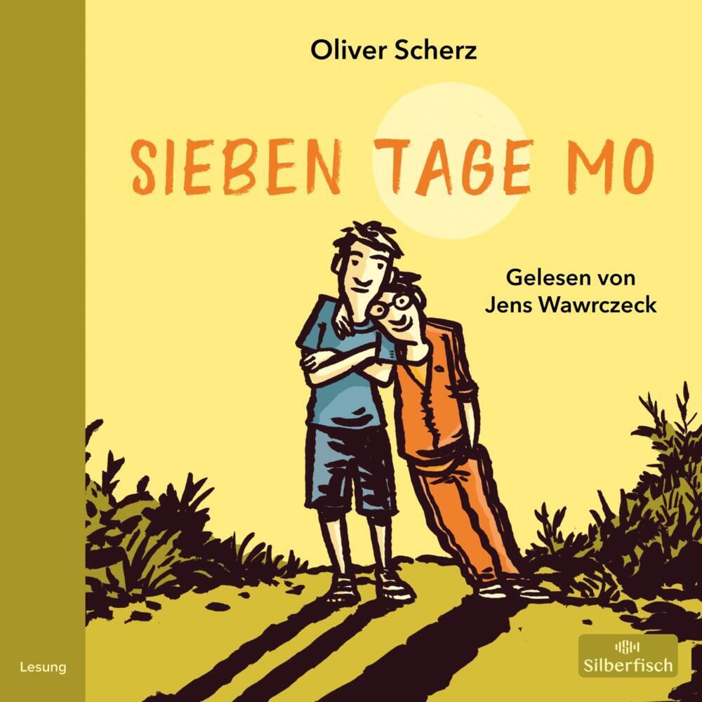 Sieben Tage Mo, 2 Audio-CD (Oliver Scherz)