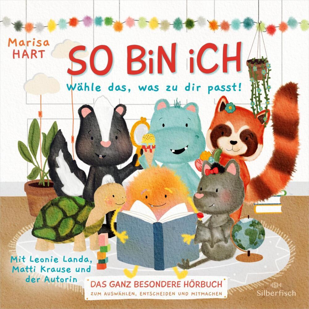 So bin ich - Wähle das, was zu dir passt, 1 Audio-CD (Marisa Hart)
