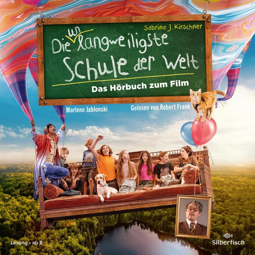 Die unlangweiligste Schule der Welt 1: Das Hörbuch zum Film, 2 Audio-CD (Marlene Jablonski)