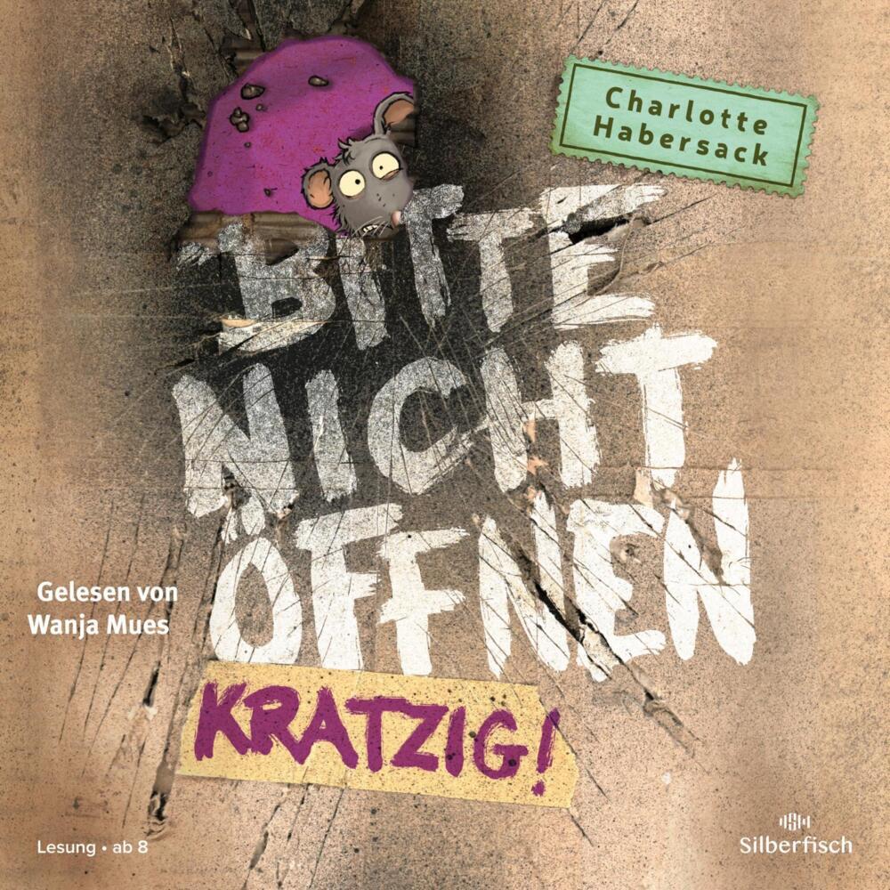 Kratzig!, 2 Audio-CD (Charlotte Habersack)