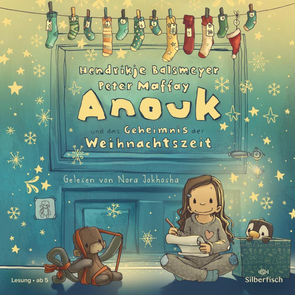 Anouk und das Geheimnis der Weihnachtszeit, 2 Audio-CD (Hendrikje Balsmeyer)