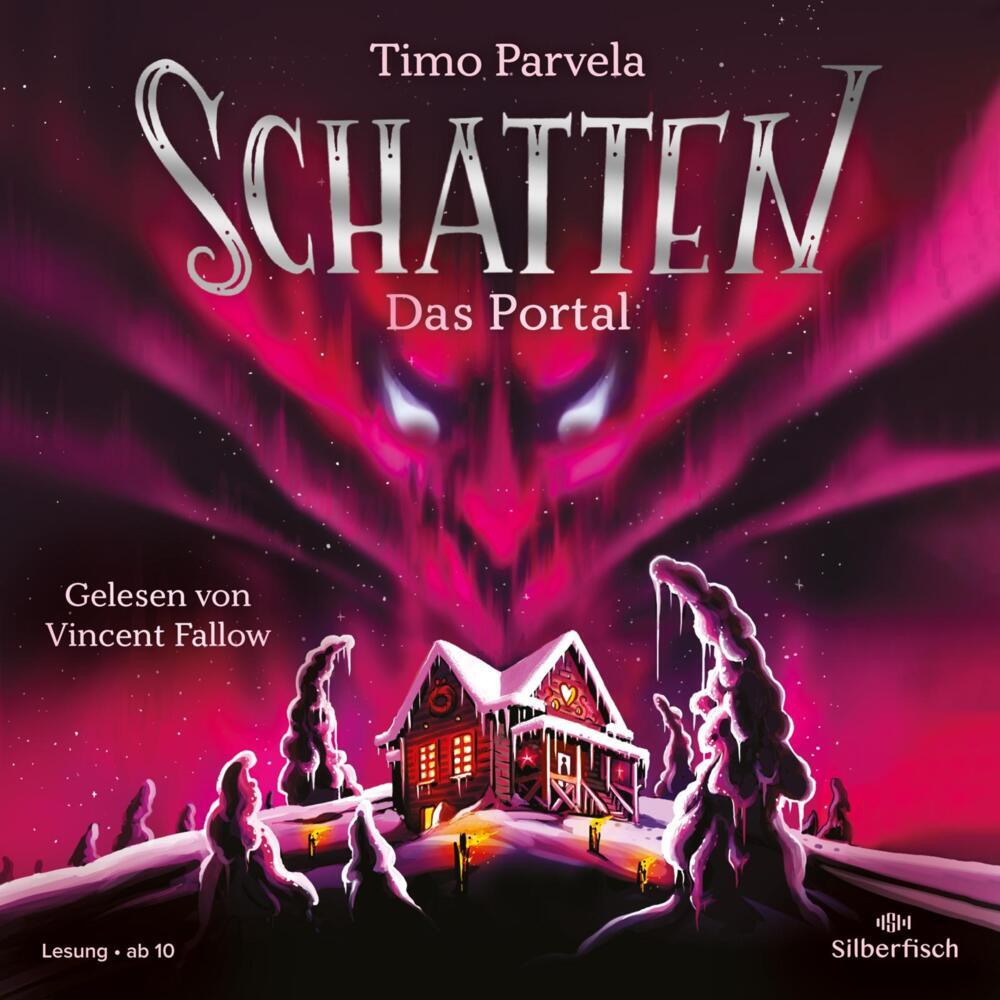 Schatten - Das Portal, 2 Audio-CD (Timo Parvela)