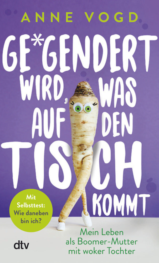 Gegendert wird, was auf den Tisch kommt (Anne Vogd)