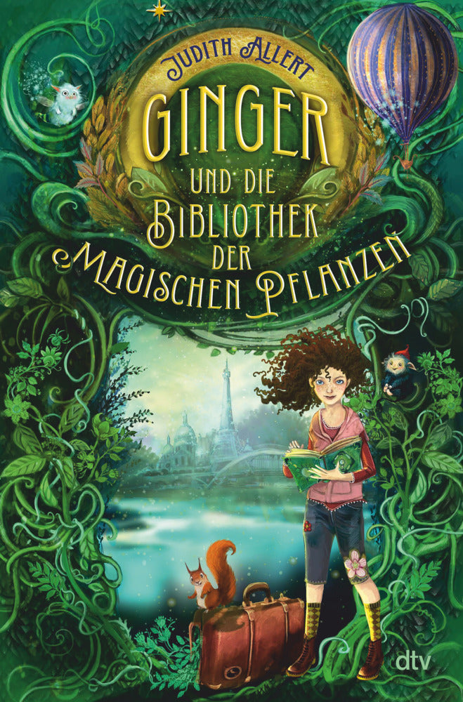 Ginger und die Bibliothek der magischen Pflanzen (Judith Allert)
