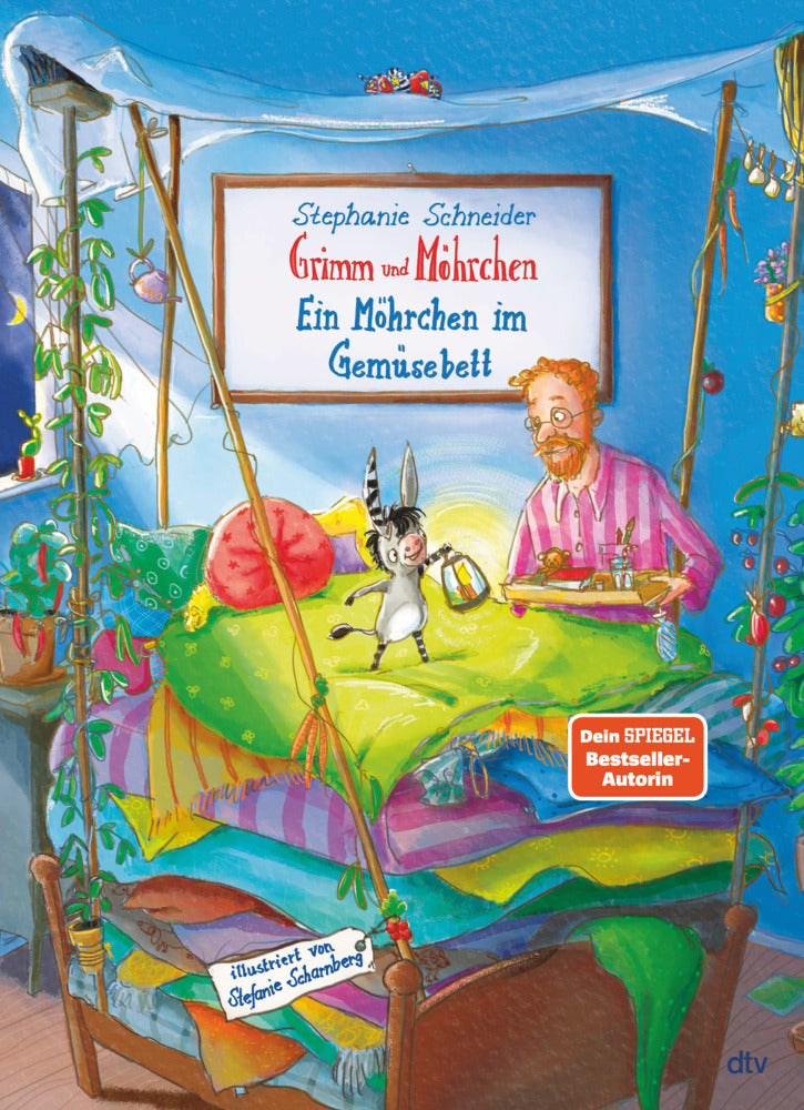 Grimm und Möhrchen - Ein Möhrchen im Gemüsebett (Stephanie Schneider)