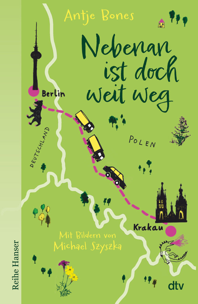 Nebenan ist doch weit weg (Antje Bones)
