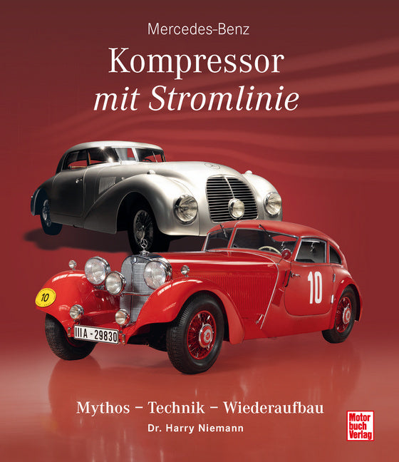 Mercedes-Benz - Kompressor mit Stromlinie (Harry Niemann)