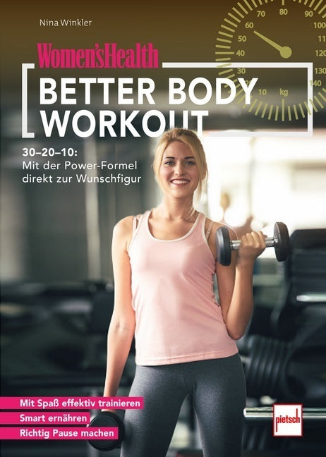 WOMEN'S HEALTH Better Body Workout (Nina Winkler)