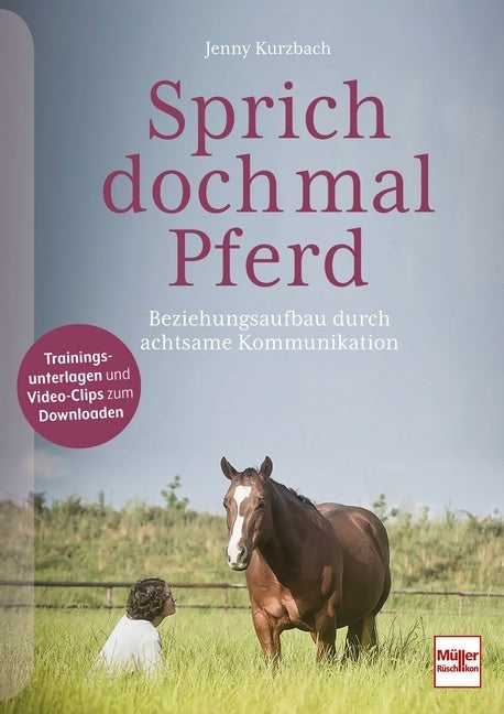 Sprich doch mal Pferd (Jenny Kurzbach)