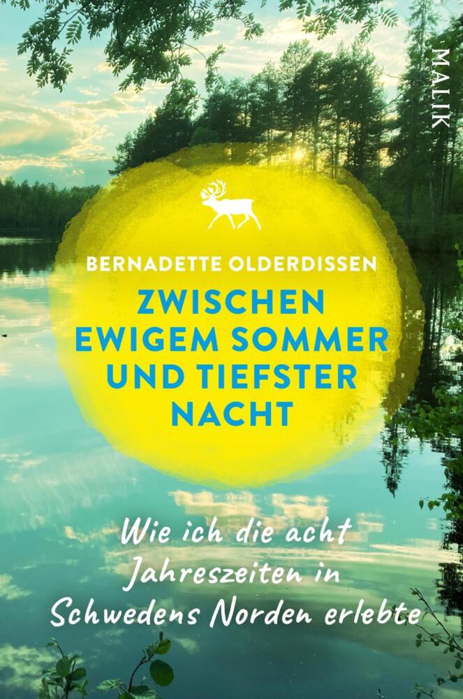 Zwischen ewigem Sommer und tiefster Nacht (Bernadette Olderdissen)