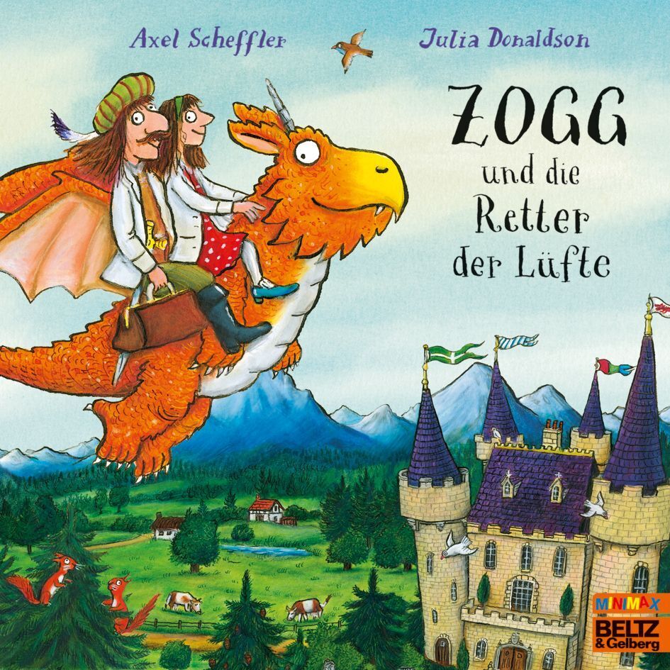 Zogg und die Retter der Lüfte (Axel Scheffler)