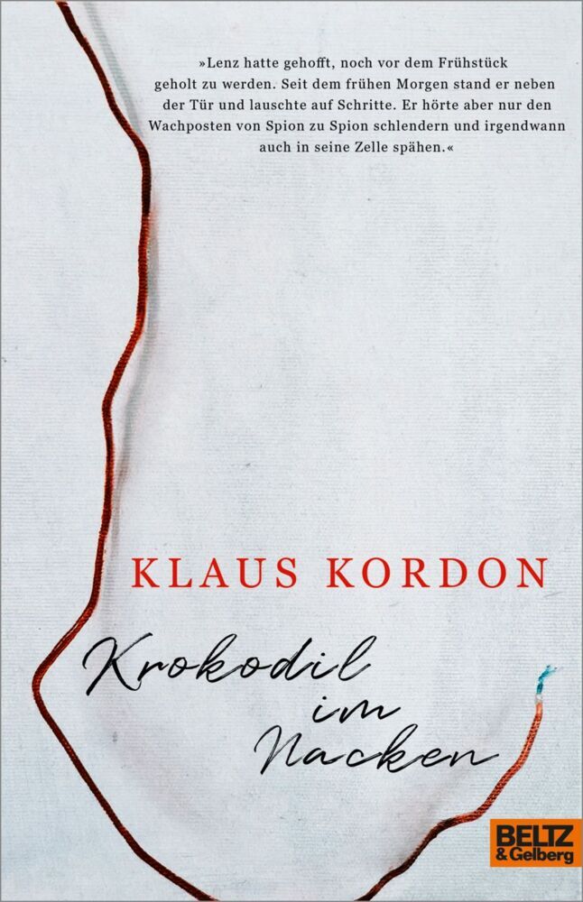 Krokodil im Nacken (Klaus Kordon)