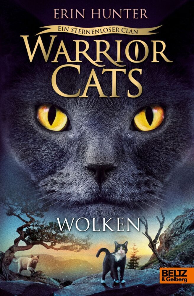 Warrior Cats - Ein sternenloser Clan. Wolken (Erin Hunter)