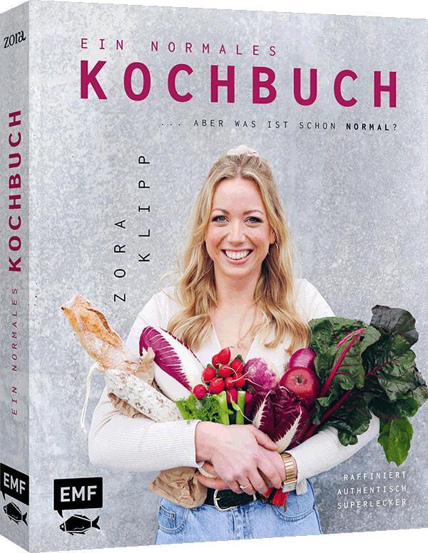 Ein normales Kochbuch ... aber was ist schon normal? (Zora Klipp)