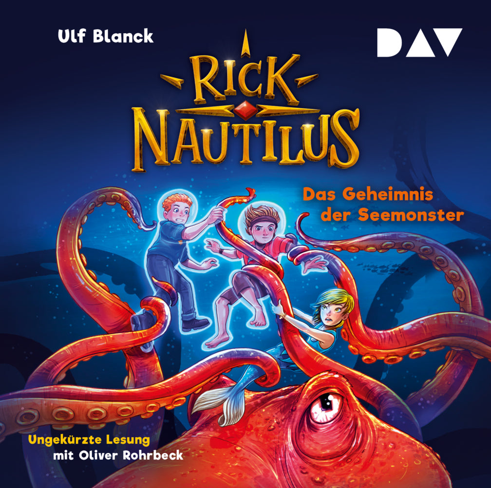 Rick Nautilus - Teil 10: Das Geheimnis der Seemonster, 2 Audio-CD (Ulf Blanck)