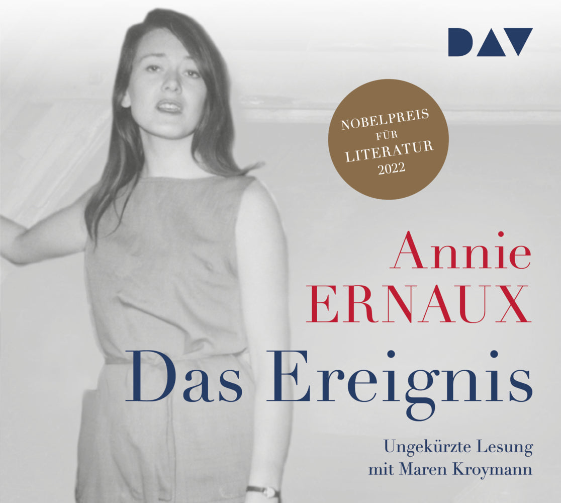 Das Ereignis, 2 Audio-CD (Annie Ernaux)