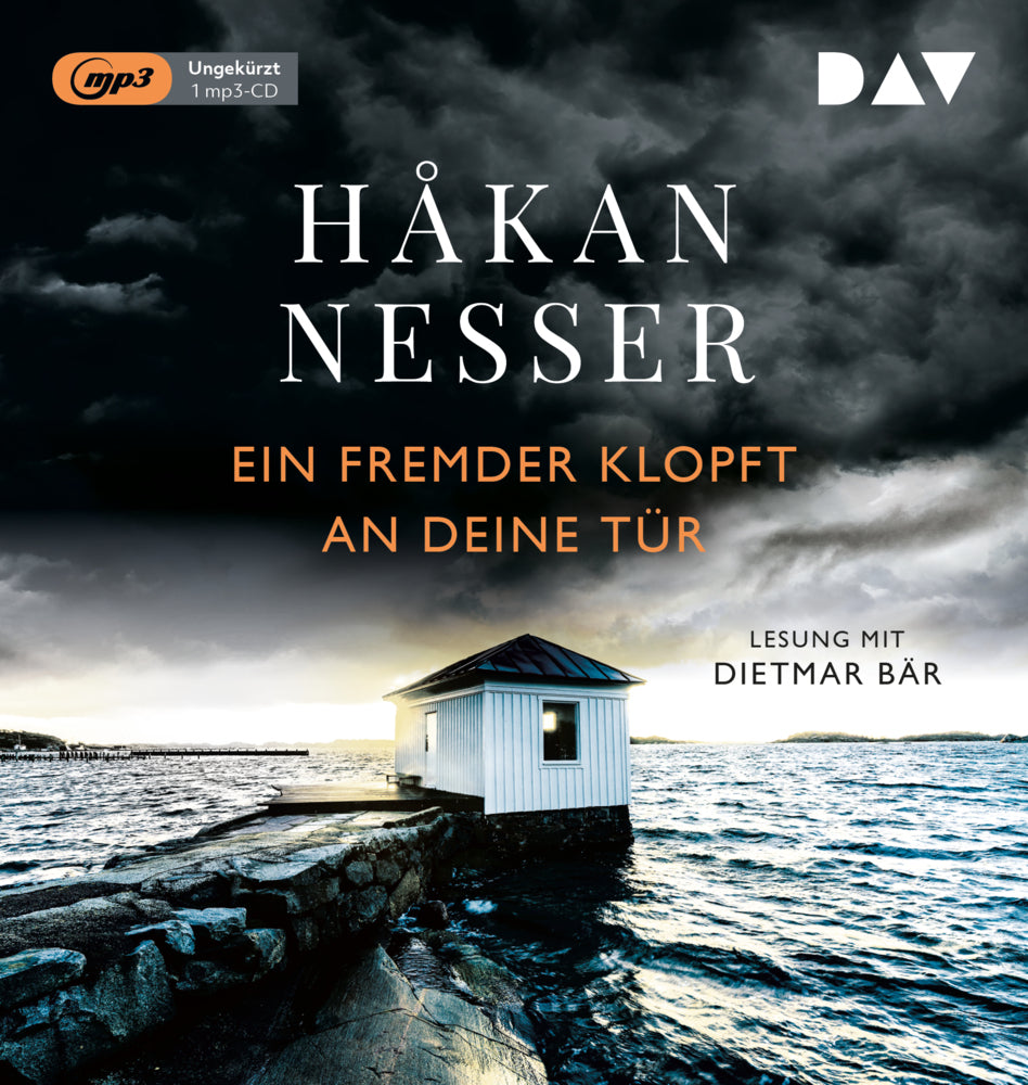 Ein Fremder klopft an deine Tür. Drei Fälle aus Maardam, 1 Audio-CD, 1 MP3 (Håkan Nesser)