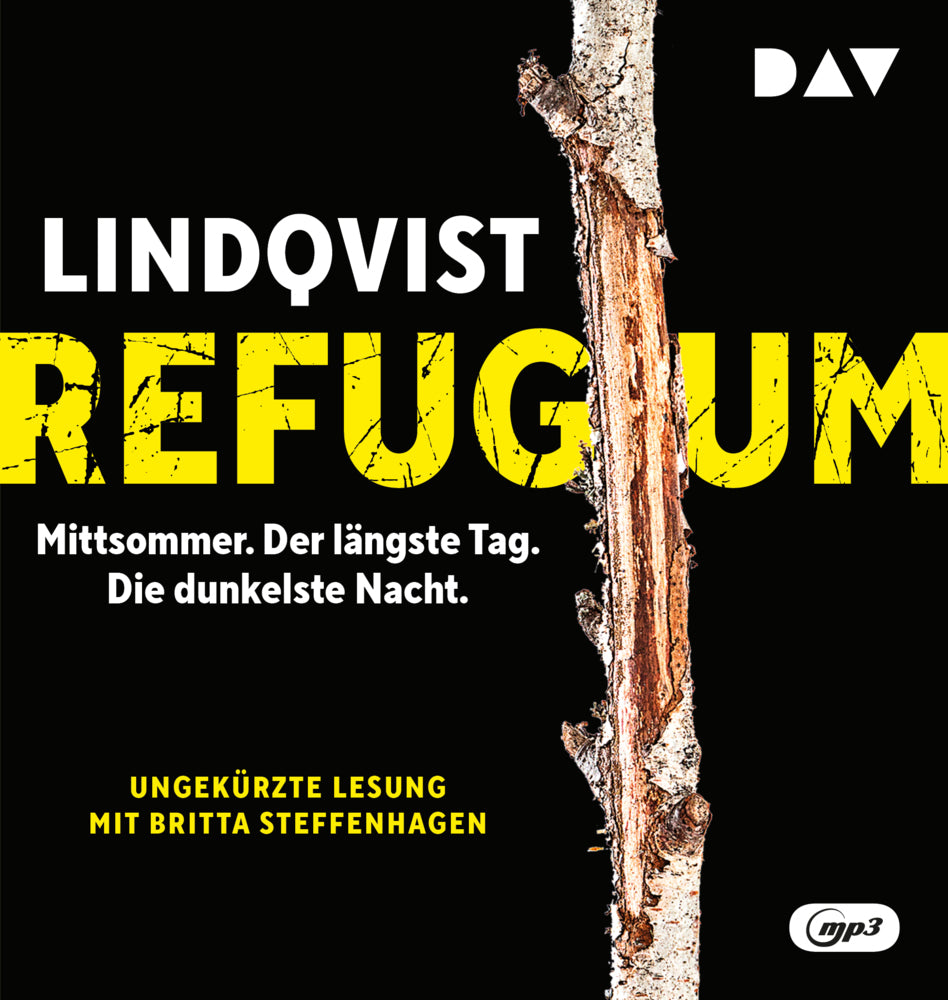 Refugium, 2 Audio-CD, 2 MP3 (John Ajvide Lindqvist)