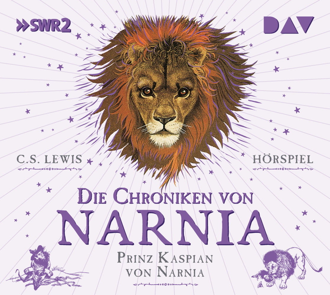 Die Chroniken von Narnia - Teil 4: Prinz Kaspian von Narnia, 2 Audio-CD (C. S. Lewis)