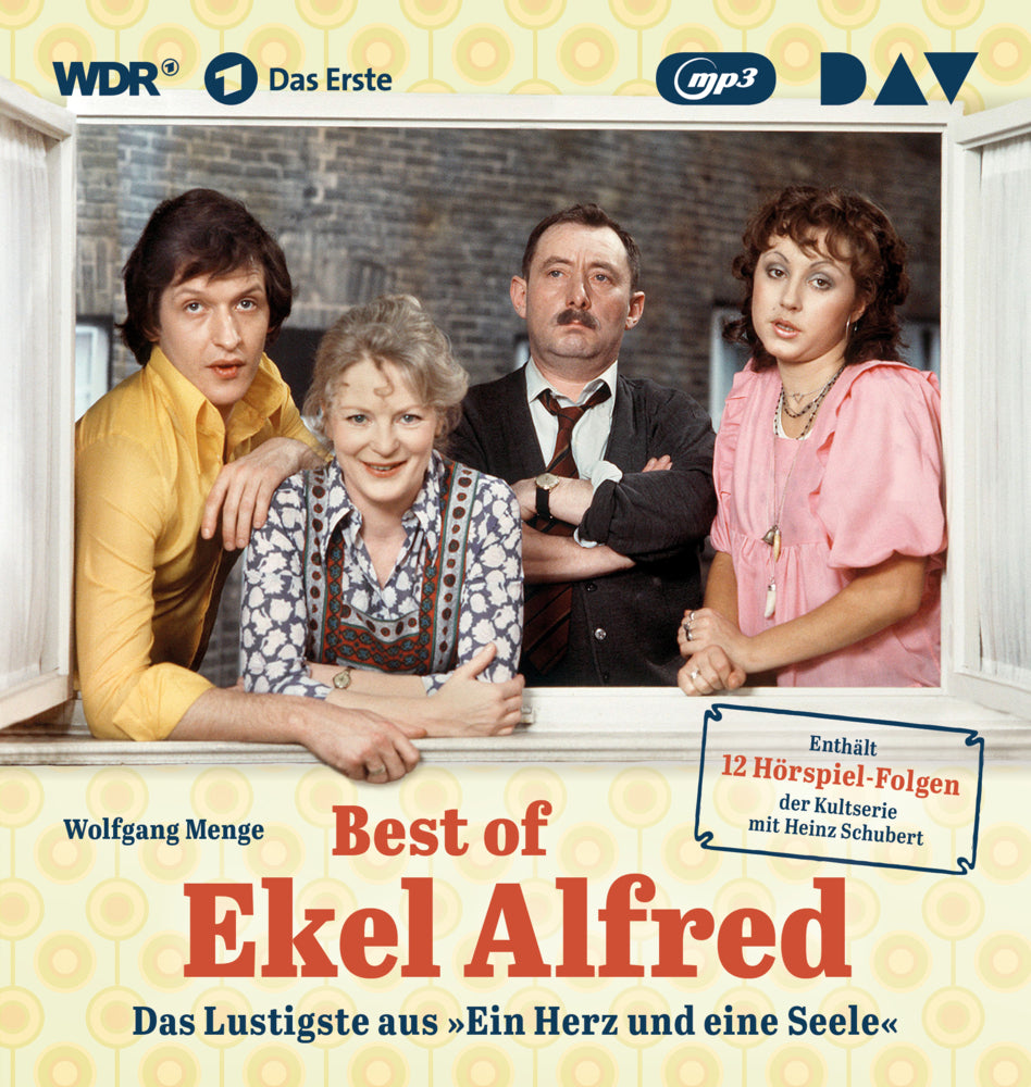 Best of Ekel Alfred, 1 Audio-CD, 1 MP3 (Wolfgang Menge)
