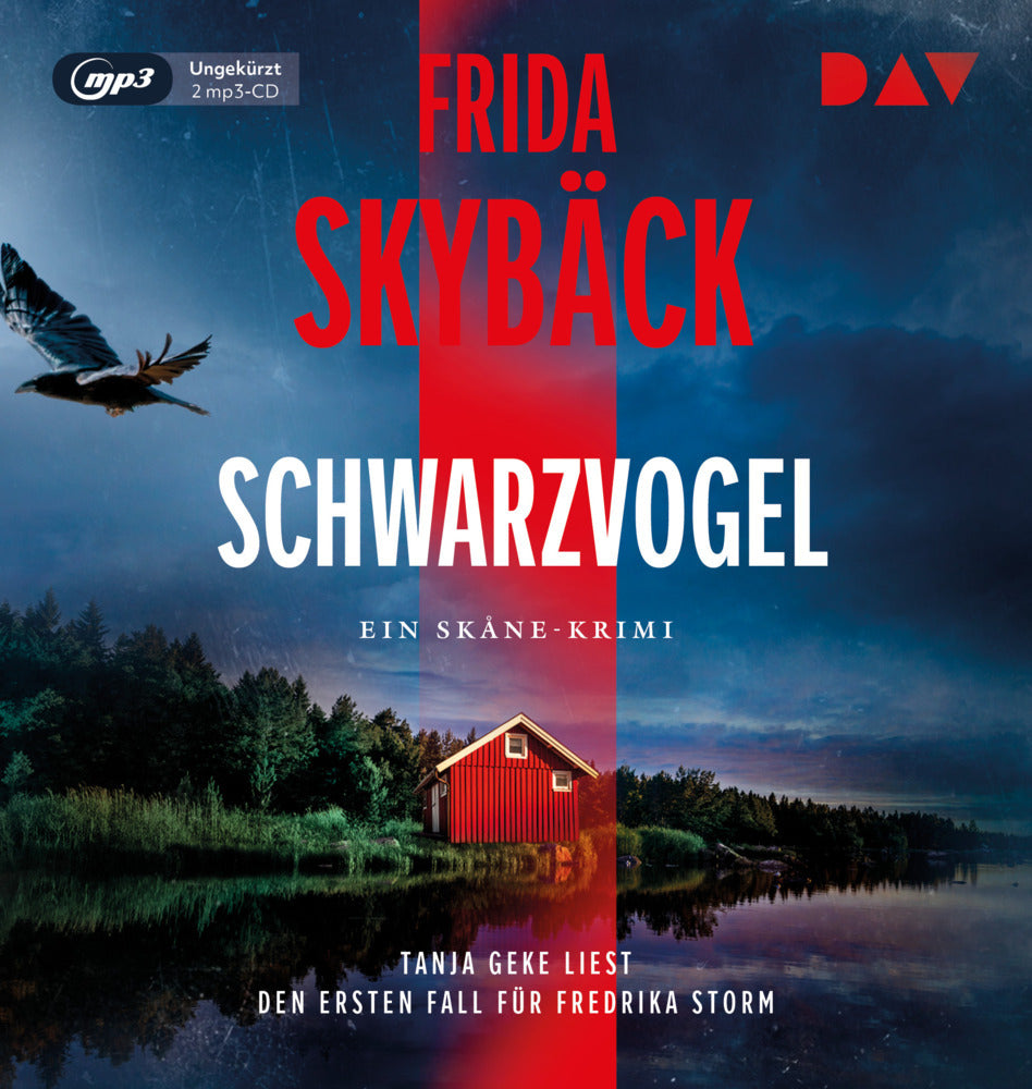 Schwarzvogel. Der erste Fall für Fredrika Storm, 2 Audio-CD, 2 MP3 (Frida Skybäck)