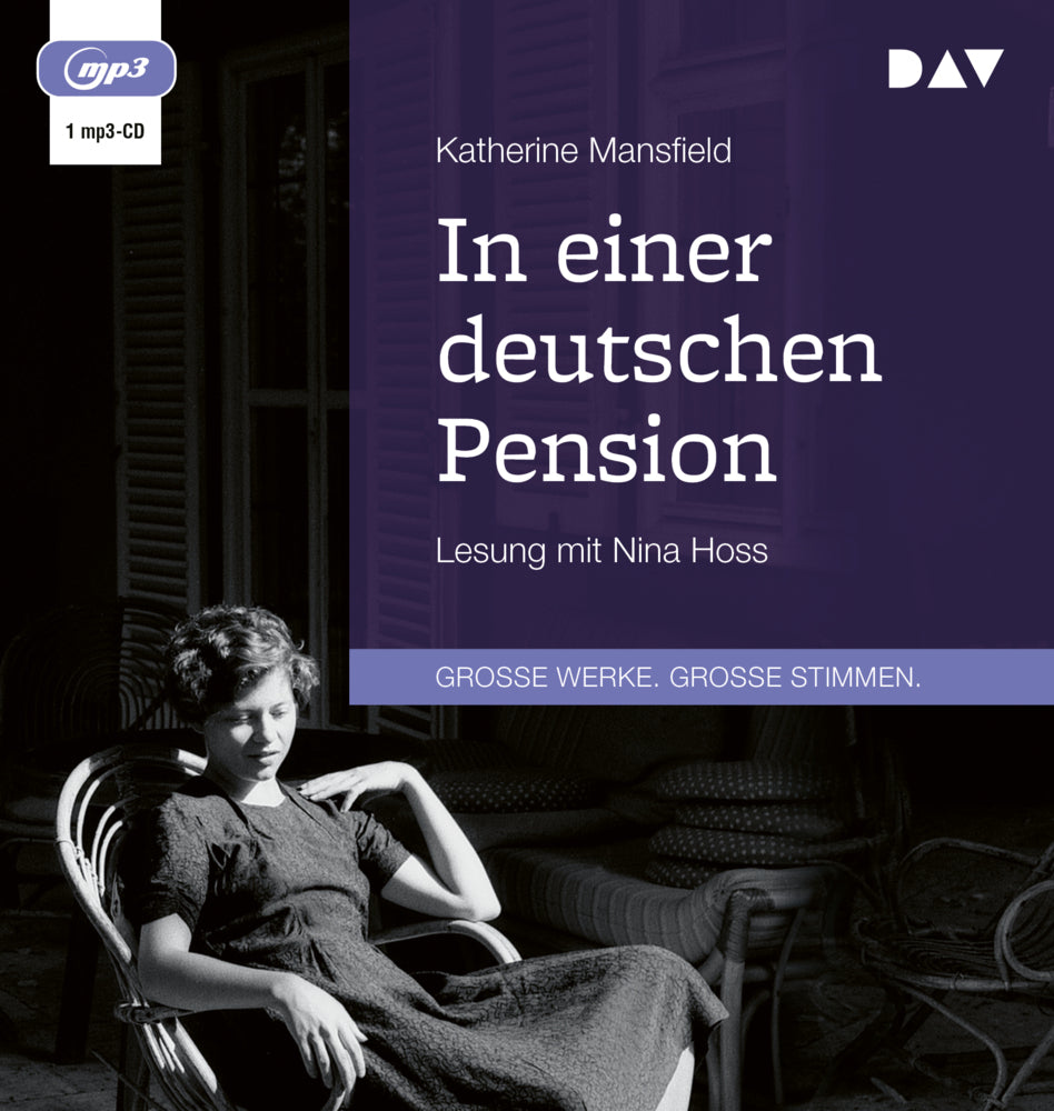 In einer deutschen Pension, 1 Audio-CD, 1 MP3 (Katherine Mansfield)