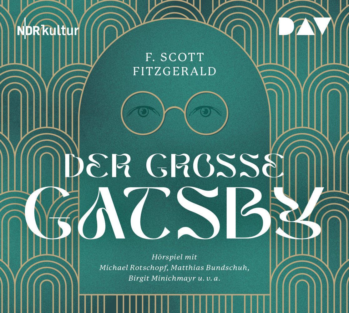 Der große Gatsby, 2 Audio-CD (F. Scott Fitzgerald)