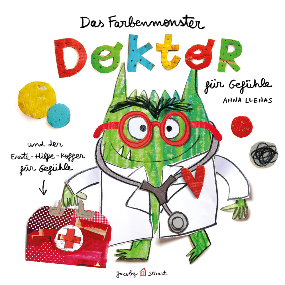 Das Farbenmonster - Doktor für Gefühle (Anna Llenas)