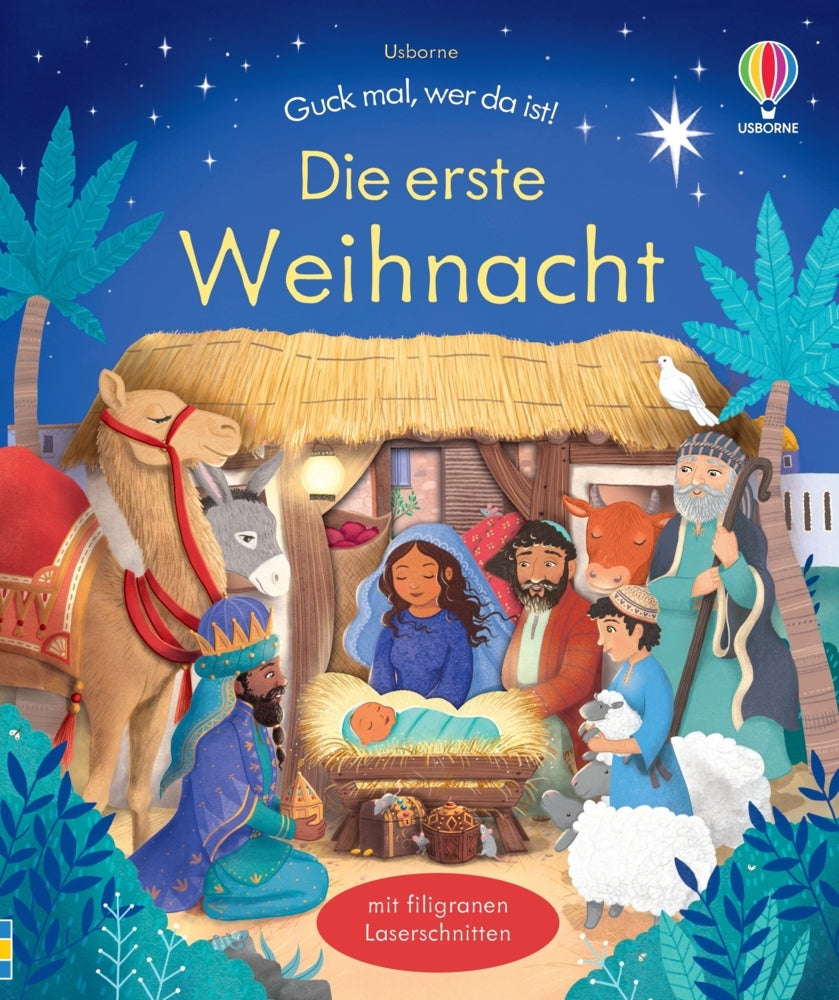 Guck mal, wer da ist! Die erste Weihnacht (Anna Milbourne)