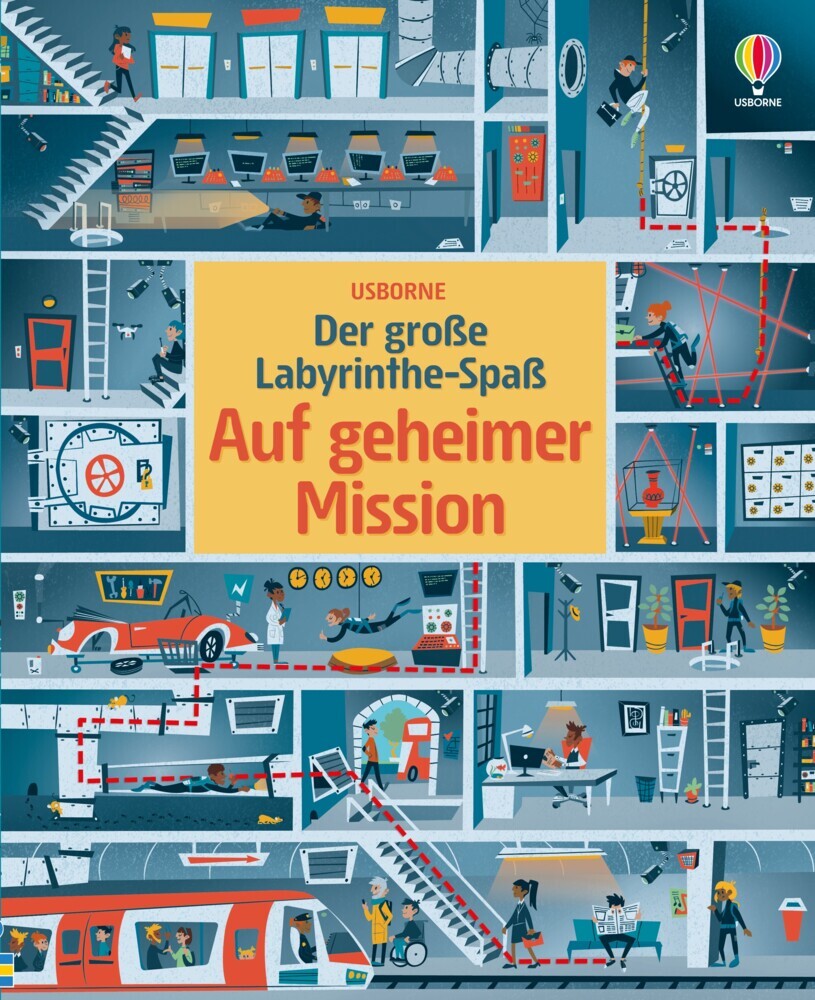 Der große Labyrinthe-Spaß: Auf geheimer Mission (Sam Smith)