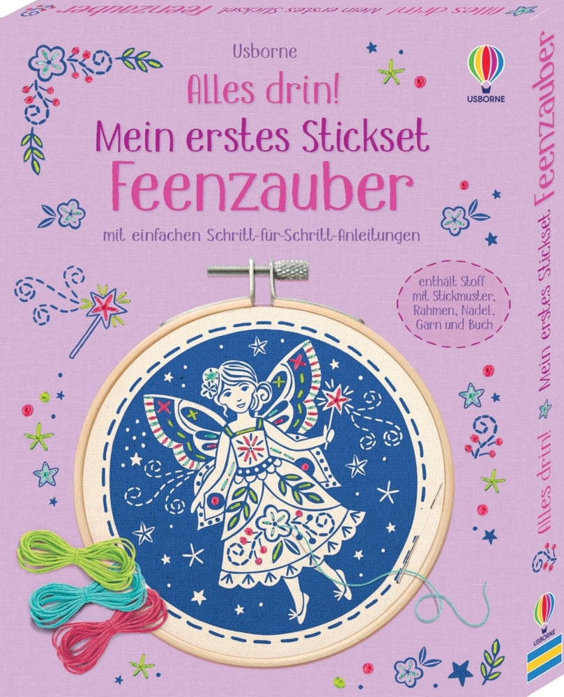 Alles drin! Mein erstes Stickset: Feenzauber (Lara Bryan)